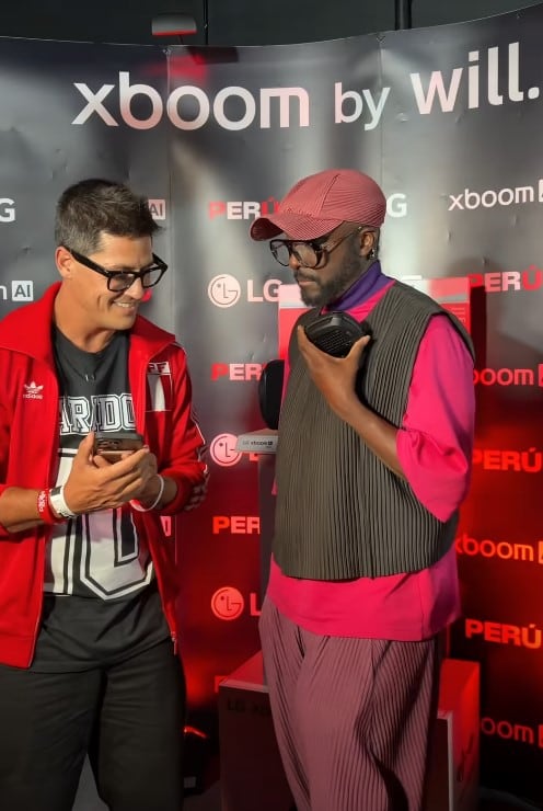 will.i.am queda sorprendido al escuchar a Los Mirlos: “Es de 1970 o algo así”. Captura: Instagram Coco Maggio.