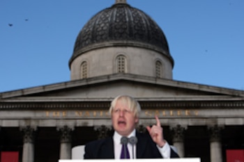 LONDON - OCTOBER 16: