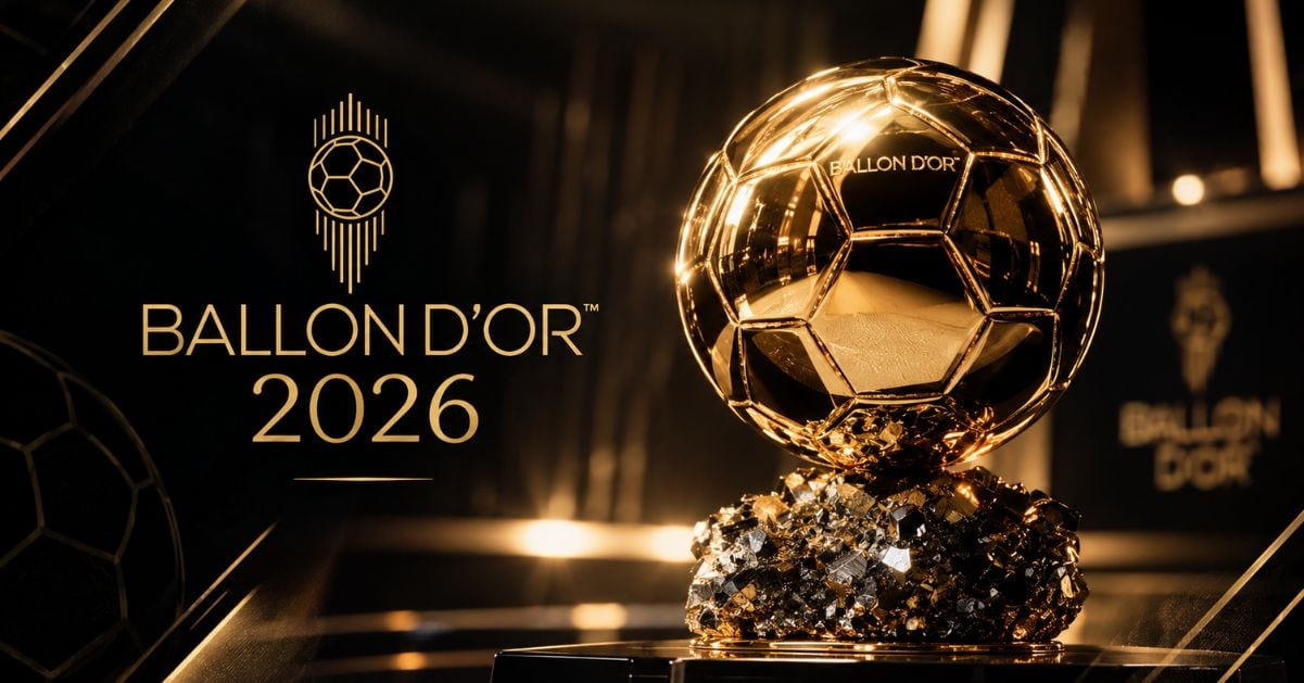 La ceremonia del Balón de Oro 2026 se acerca y dará a conocer al mejor jugador del mundo.
