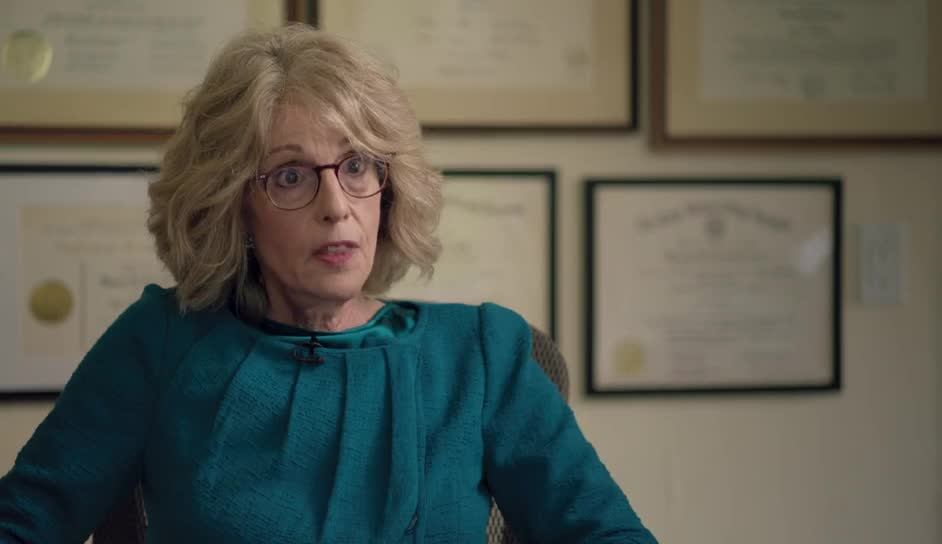 Miriam Grossman en el documental