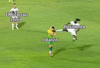 Residente seguro conoce a Adebayor