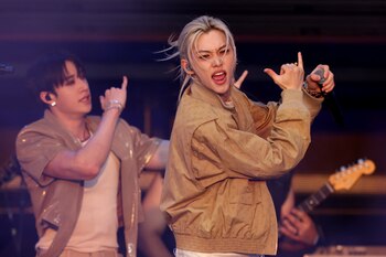 Felix y Bang Chan de