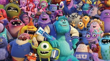 "Monsters University" llegó a las