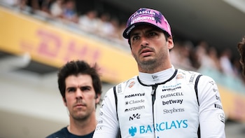 Carlos Sainz: "Ha sido una primera mitad de temporada muy decepcionante"