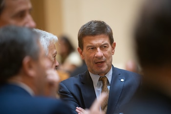 Julián Ercolini, juez federal. Foto: