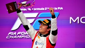 ¡Histórico triunfo! Noel León primer mexicano en lograr una victoria en Fórmula 2