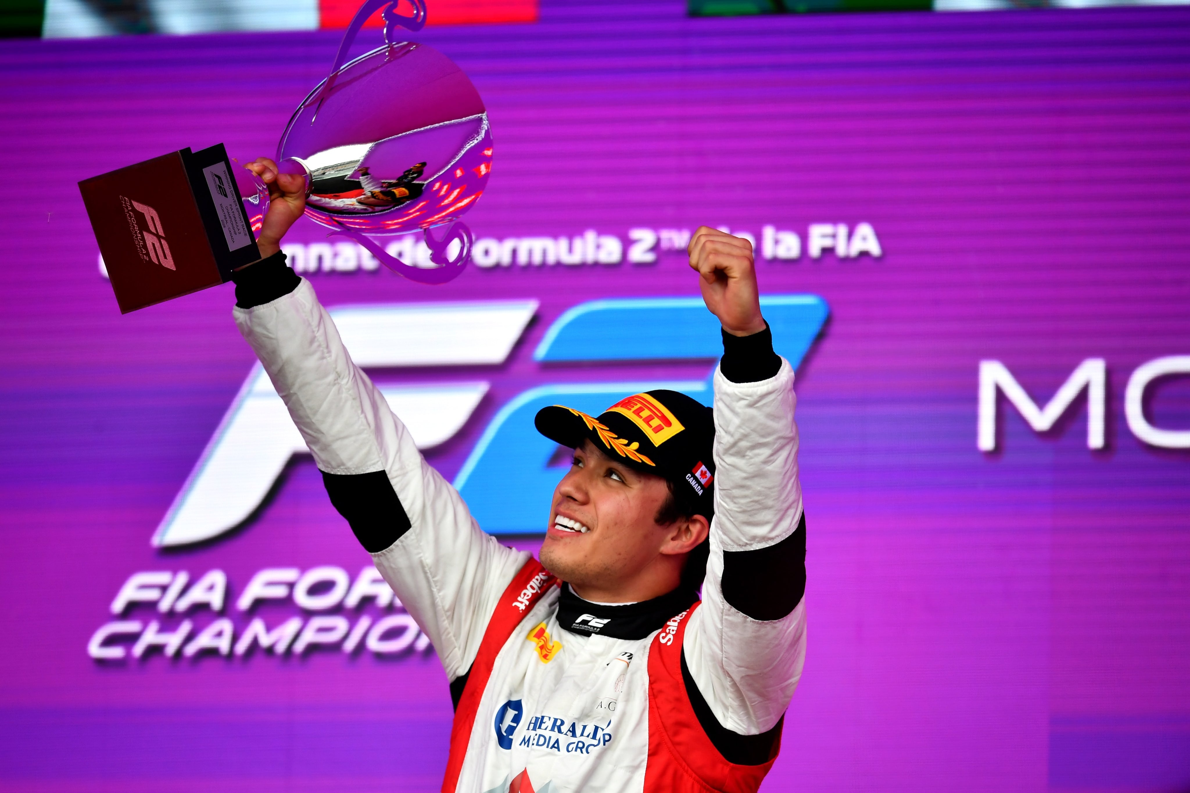 Noel León hace historia para México en Fórmula 2 al ganar en Canadá (Fórmula 2 )