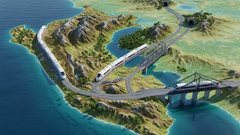 Tren Chancay-Pucallpa y los otros nueve proyectos ferroviarios del MTC rumbo al 2050: regiones, conexiones y corredores