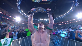 El actor y figura de WWE dijo que sigue prefiriendo la lucha libre, aunque ya no quiere continuar como intérprete físico para preservar el cuerpo (Captura de pantalla)