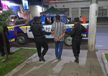 Operativos policiales en Guatemala logran detenciones por narcotráfico, armas ilegales y extorsión en múltiples departamentos. (Cortesía: PNC Guatemala)