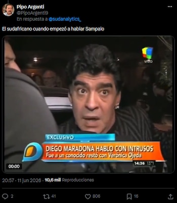 Memes por el inglés de Sampaio