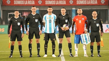 cuti romero cinta de capitan chile