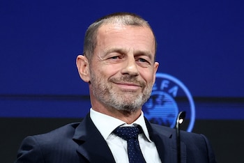 Aleksander Ceferin (REUTERS/Zorana Jevtic)