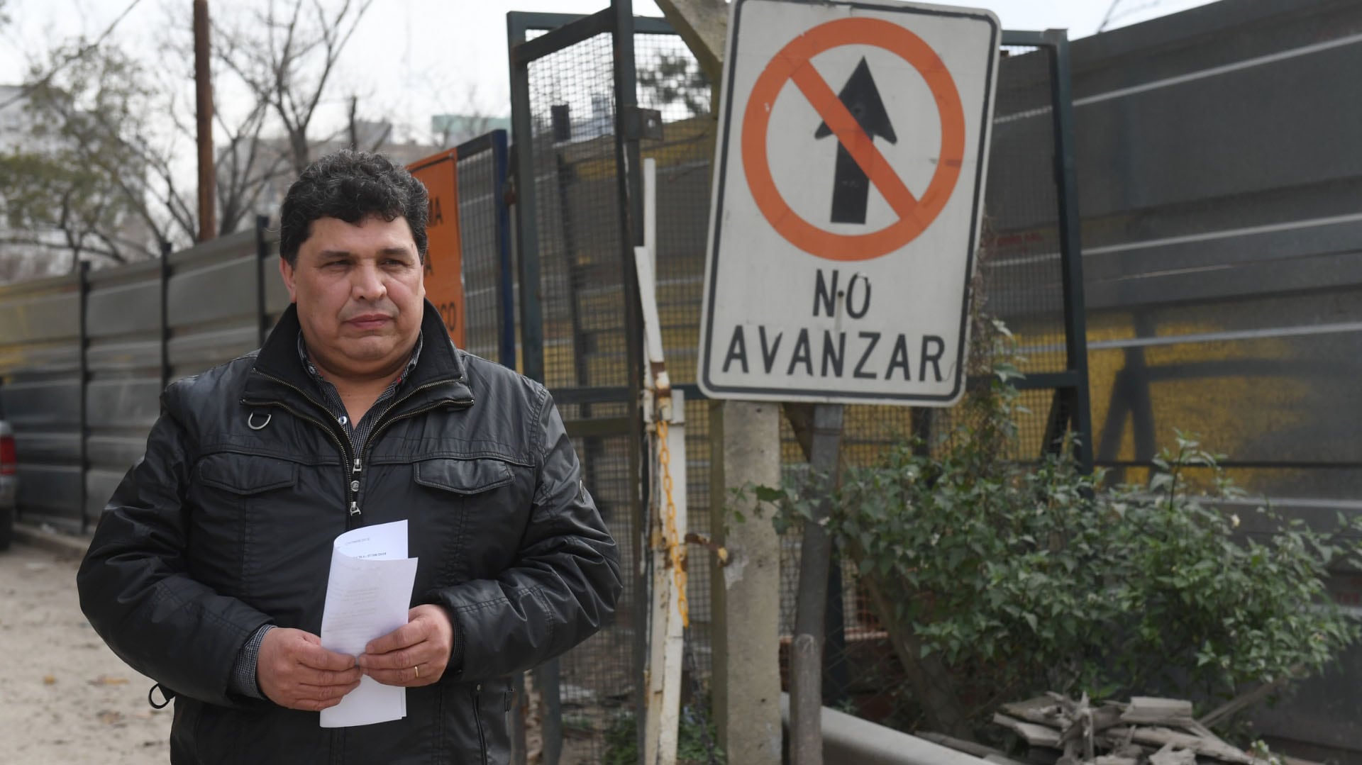 El busto fue donado por Rudy Ulloa, amigo y ex secretario privado de Néstor Kirchner (Foto: Maximiliano Luna)