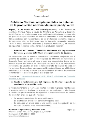 Esta medida surge en respuesta