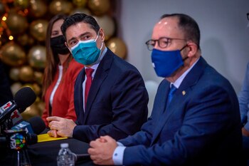 El delegado de Juan Guaidó