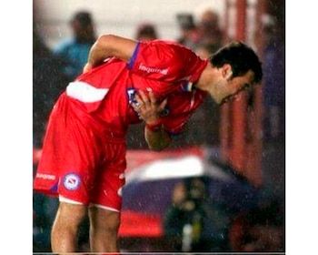 Festejo con la casaca del