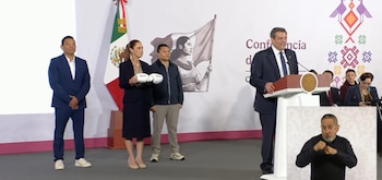 Crédito: Presidencia (captura de pantalla)