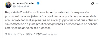 - crédito @AABenedetti/X