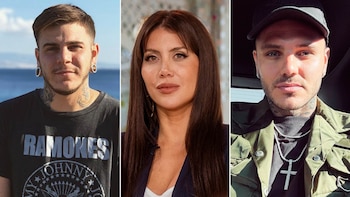 Guido Icardi lanzó duros mensajes