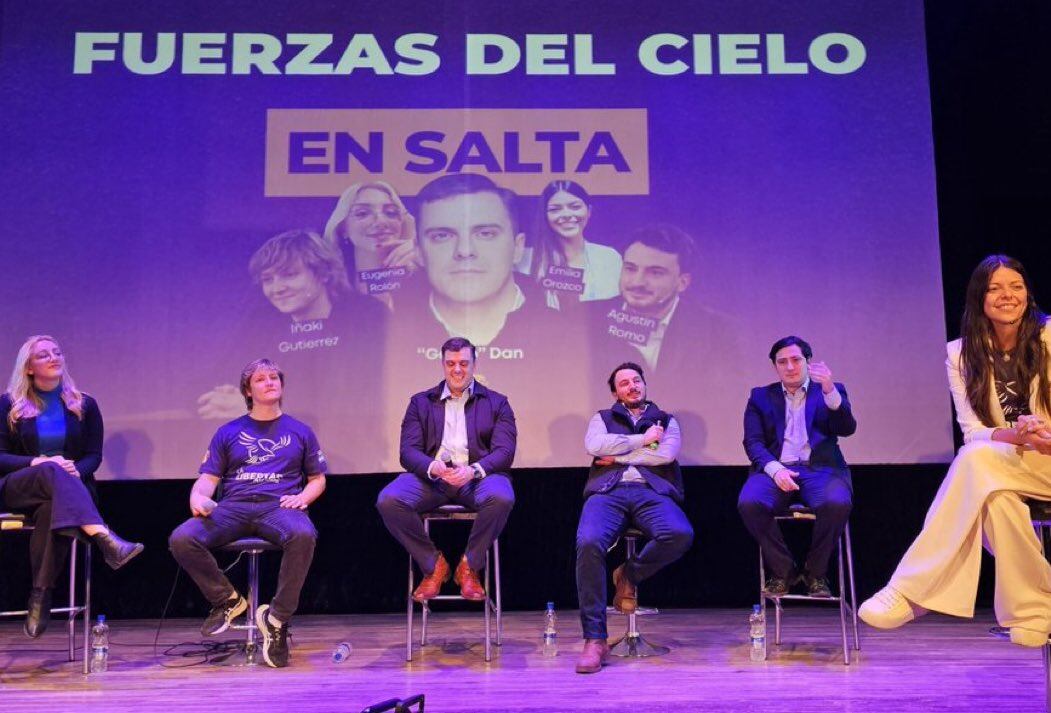 El Gordo Dan, Agustín Romo y, a la derecha, María Emilia Orozco