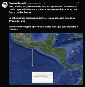 El presidente de la República