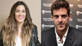 Jimena Barón y Juan Martín del Potro