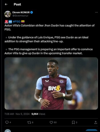 De la siguiente forma, el