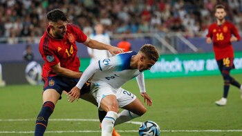 España cae ante Inglaterra en