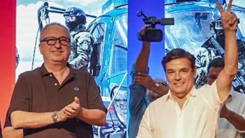 Hugo Passalacqua y Oscar Rovira