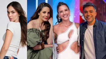 Natalie Vértiz, Rebeca Escribens, María