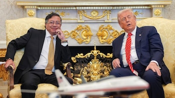 Petro defendió la cooperación con Trump contra el narcotráfico: “Me siento orgulloso de los resultados que hemos logrado juntos”
