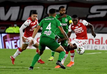 Con dos bajas, Atlético Nacional