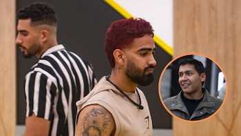 Tensión y reproches entre Eidevin