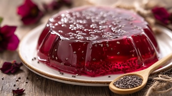 Receta de gelatina alta en