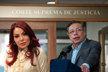 El alto tribunal estudiará si la solicitud de suspensión de Gloria Arizabaleta contra Petro está basada en el marco legal - crédito Colprensa
