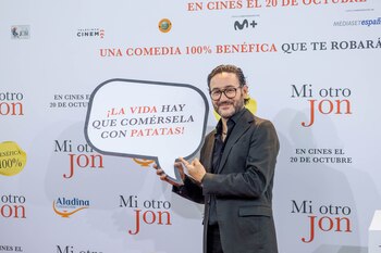 El actor Carlos Santos en