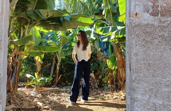 Inés Rodríguez. (Cedida a Infobae)