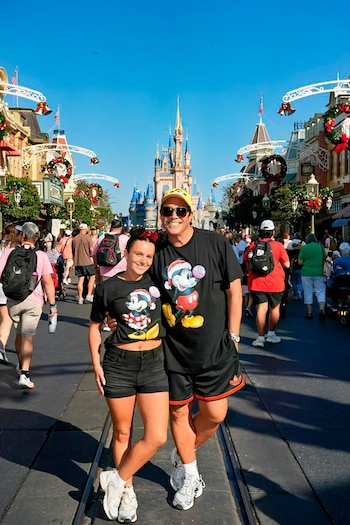 Matías Alé y Martina Vignolo,