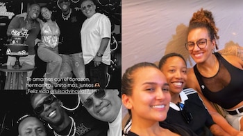 Daniela Darcourt festejó el cumpelaños