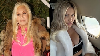 Wanda Nara y Susana Giménez