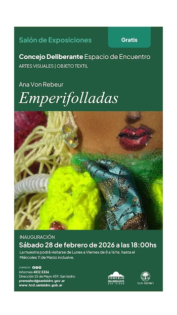 Hilos, telas, crochet y una