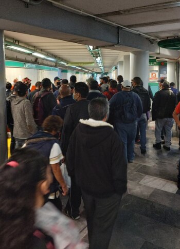 El usuario denunció que no