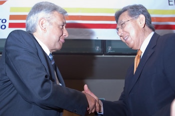 Cuauhtémoc Cárdenas AMLO