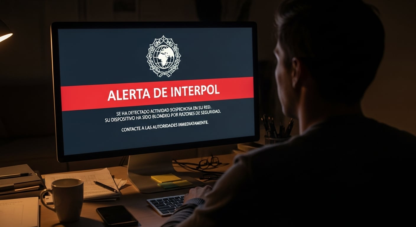 Las extradiciones fueron posibles mediante la coordinación de Interpol Panamá con las autoridades de España y Colombia para ubicar y trasladar a personas requeridas por la justicia panameña. (Imagen Ilustrativa Infobae)
