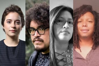 De izquierda a derecha: Viviana