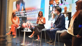 Malena Galmarini, presidenta de AySA,