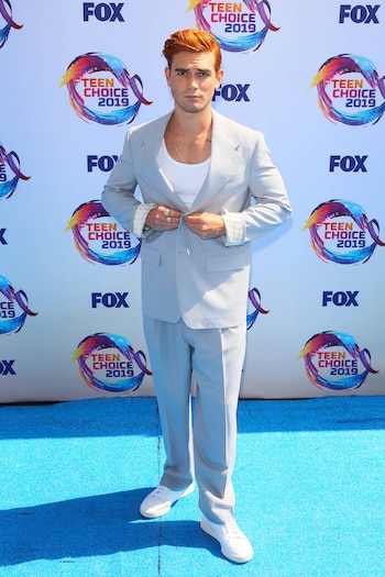 KJ Apa aseguró quue ha tenido varios problemas en los últimos años.
