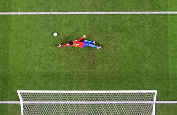 La paridad en el marcador