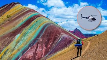 Investigan helicópteros que sobrevuelan sitios turísticos y áreas protegidas de Cusco y su posible daño a flora y fauna